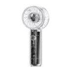 Harrow Mini Rechargeable Handheld Fan Portable Quiet Operation Multiple Speeds