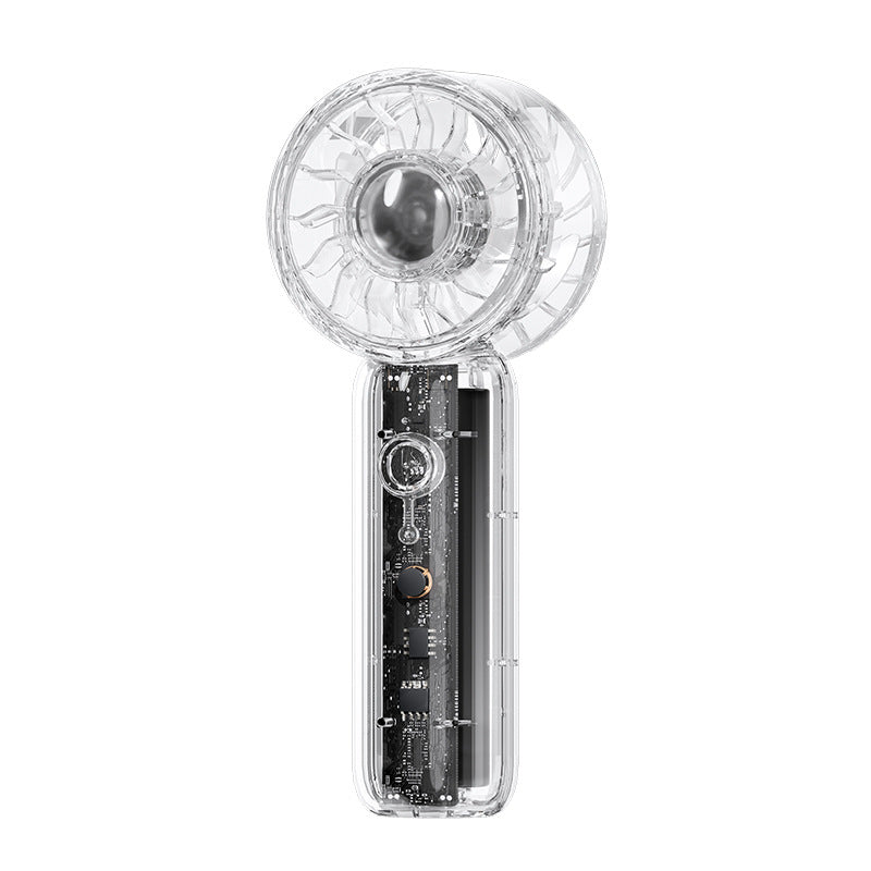 Harrow Mini Rechargeable Handheld Fan Portable Quiet Operation Multiple Speeds