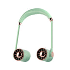 Portable Adjustable Clip-On Fan Rechargeable Battery Silent Operation Compact Design