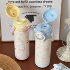 Women’s Porcelain Coffee Mug with Cute Animal Design Dishwasher Safe Ergonomic Handle