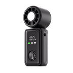 Portable Mini Air Circulator Fan with Precise Speed Control USB Rechargeable Quiet Operation