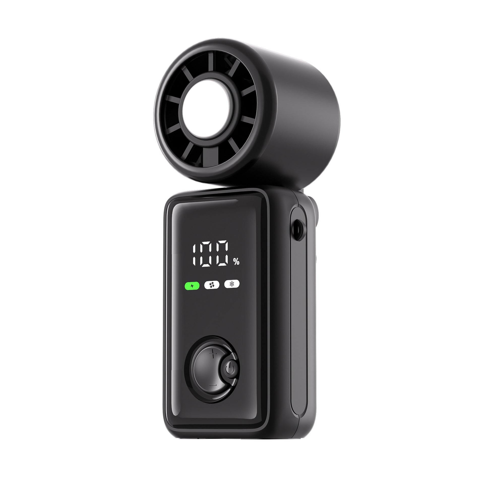 Portable Mini Air Circulator Fan with Precise Speed Control USB Rechargeable Quiet Operation