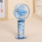 Portable USB Rechargechargeable Handheld Fan Lightweight Compact with Multiple Speeds