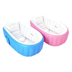 Women Inflatable Wellness Bathtub Ergonomic Design Waterproof Portable with Integrated Shelf