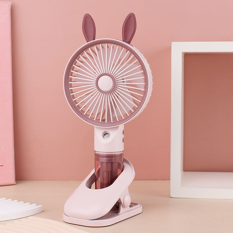Portable USB Table Fan Foldable Design Lightweight Personal Desk Fan with Multiple Speeds