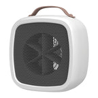Compact Portable Electric Heater with Overheat Protection for Home and Office