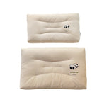 Bowlift Women’s Ergonomic Pillow Soft Hypoallergenic Neck Support with Playful Panda Design