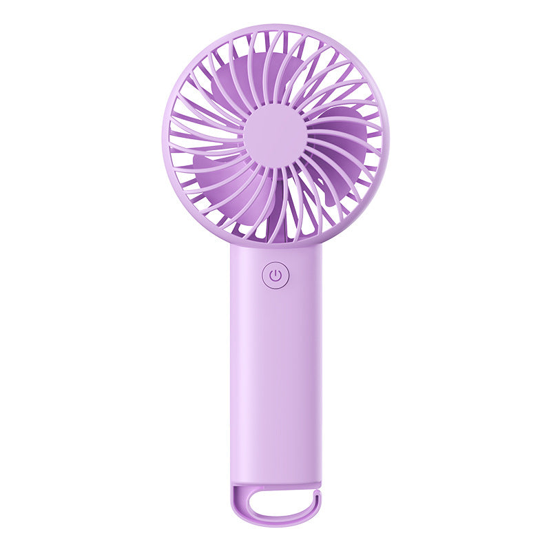 Portable Handheld Fan USB Rechargeable Compact Lightweight Quiet Operation