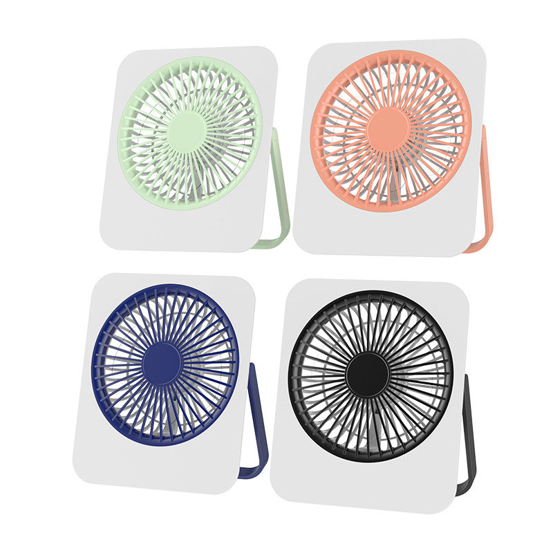 Ladies Table Fan Compact Quiet Operation Adjustable Speeds Modern Design