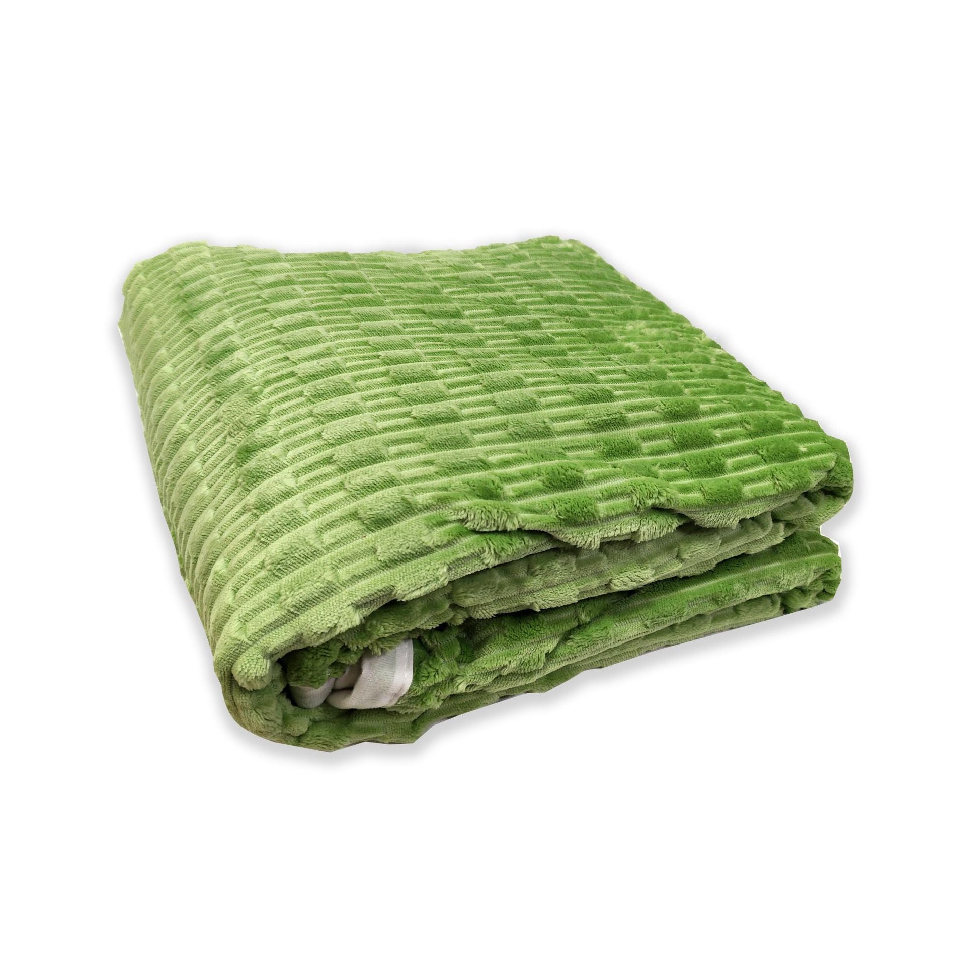 Brehn Soft Fleece Blanket Warm Cozy Throw for Living Room Bedroom Travel
