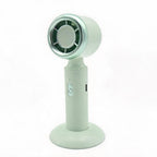 Women's Portable USB Fan Ergonomic Design Quiet Operation Adjustable Speed