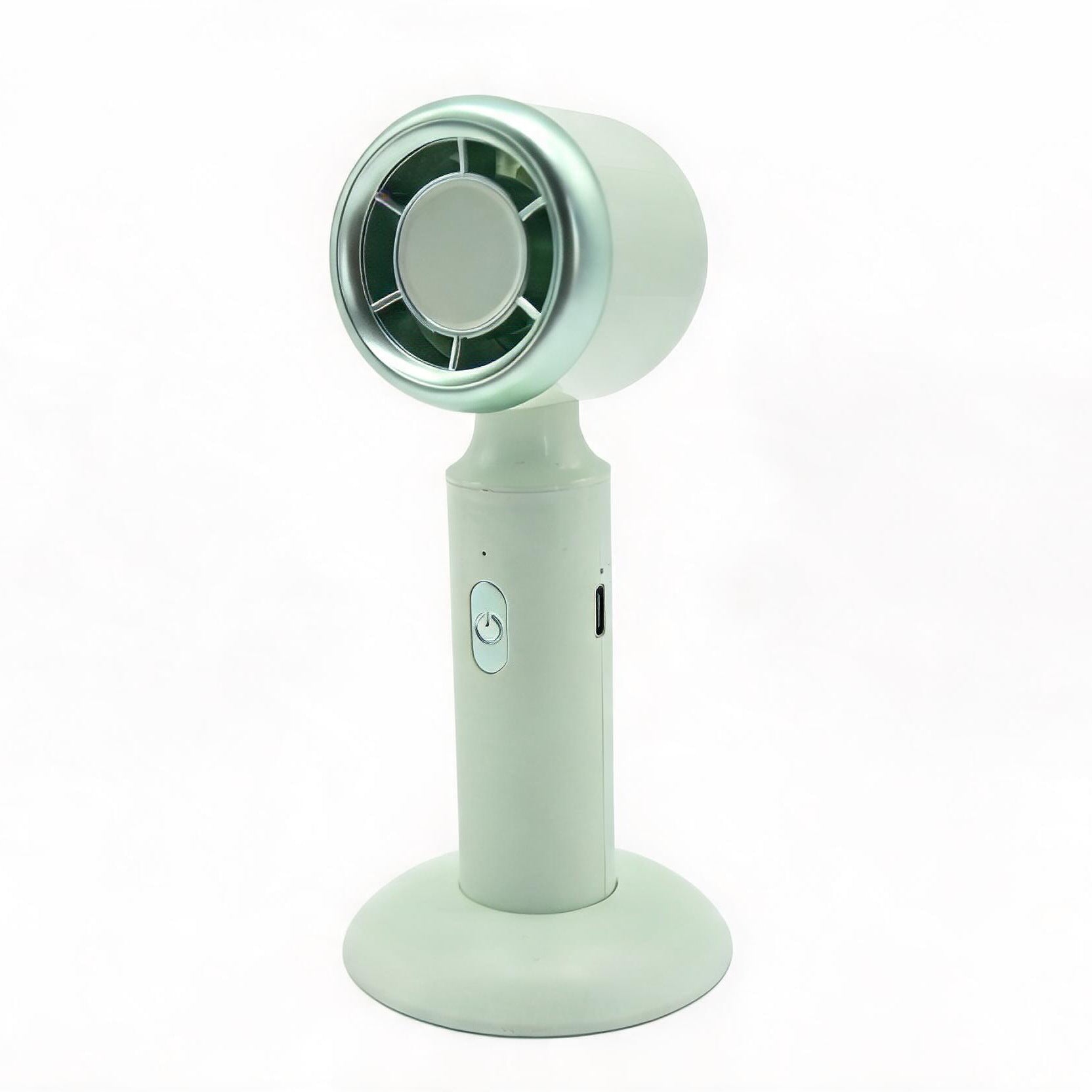 Women's Portable USB Fan Ergonomic Design Quiet Operation Adjustable Speed