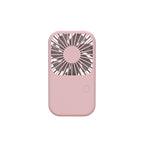 Handheld Fan Portable Battery-Operated Personal Cooling Fan with Speed Settings
