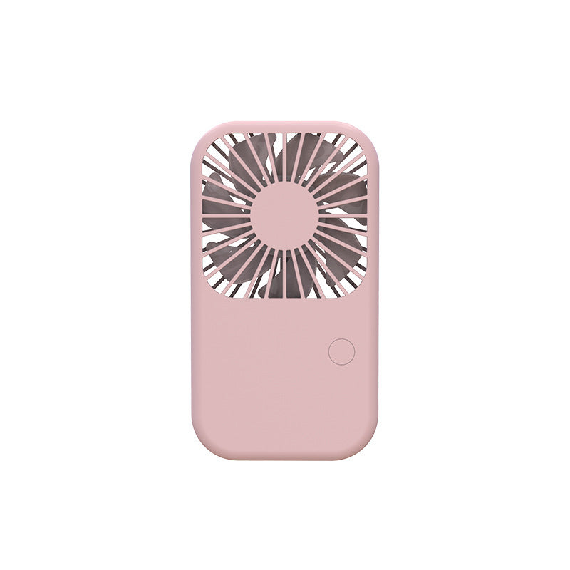 Handheld Fan Portable Battery-Operated Personal Cooling Fan with Speed Settings