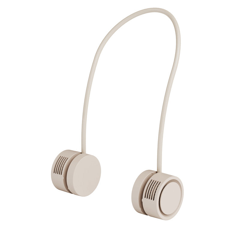 Portable Bluetooth Neck Speaker Lightweight Flexible Design Wireless Audio with Integrated Controls