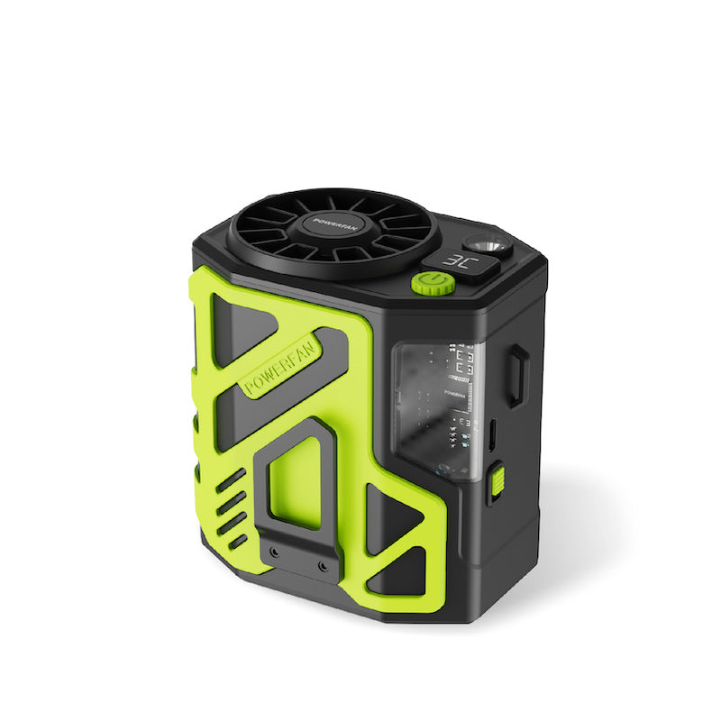 Portable Fan Unisex Compact Battery-Powered Outdoor Cooling Fan