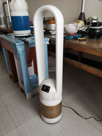 Air Purification Tower with HEPA Filter and Quiet Operation Multi-Functional Cooling Fan