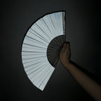Women's Designer Fan Lightweight Portable Stylish Cooling Accessory