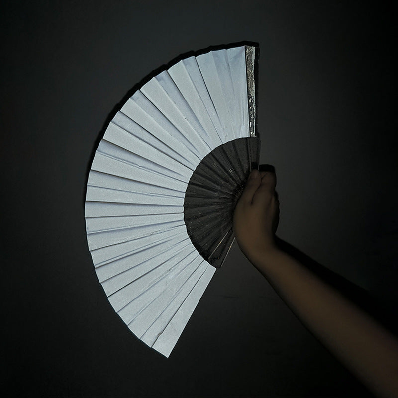 Women's Designer Fan Lightweight Portable Stylish Cooling Accessory