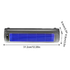 USB-Powered Compact UV Sterilizing Lamp for Car Interior and Small Spaces