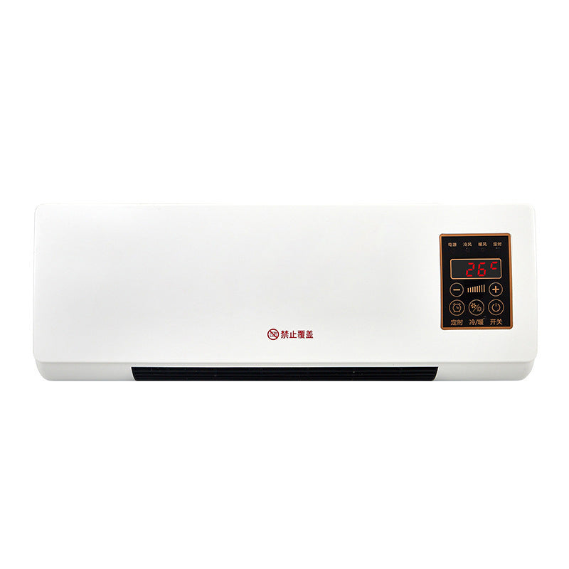 Wall Air Conditioner Digital Control Energy Efficient Quiet Operation with Remote and Timer