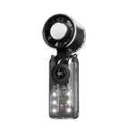 Harrow Portable Handheld Fan with Turbo Motor, Multiple Speeds, Built-In Battery, LED Display