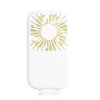 Portable Mini Fan USB Rechargeable Lightweight Handheld with Adjustable Speed