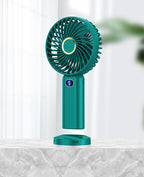 Portable Handheld Fan USB Rechargeable Lightweight Quiet Cooling Fan for Women