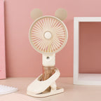Portable USB Table Fan Foldable Design Lightweight Personal Desk Fan with Multiple Speeds