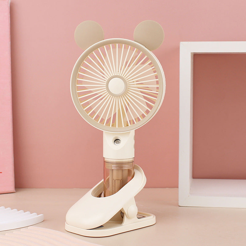 Portable USB Table Fan Foldable Design Lightweight Personal Desk Fan with Multiple Speeds