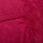 Women's Ultra-Soft Microfiber Blanket Cozy Warm Breathable Throw for Sofa and Bed