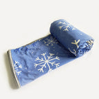 Foldable Picnic Blanket Water-Resistant Outdoor Blanket with Underwater Design Large Size