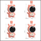 Portable Mini Animation Projector Cute Animal Design Battery Powered for Kids