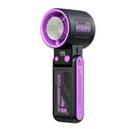 Rechargeable Mini Fan Portable Handheld with Adjustable Speeds and Digital Display