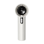 Portable Handheld Fan Battery Operated Compact Lightweight with Digital Display and Multiple Speeds