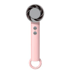 Portable Mini Hand Fan USB Rechargeable Compact Lightweight Personal Cooling Fan with Multiple Speeds