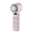 Harrow Compact Rechargeable Handheld Fan Portable Personal Cooling Device USB Charging