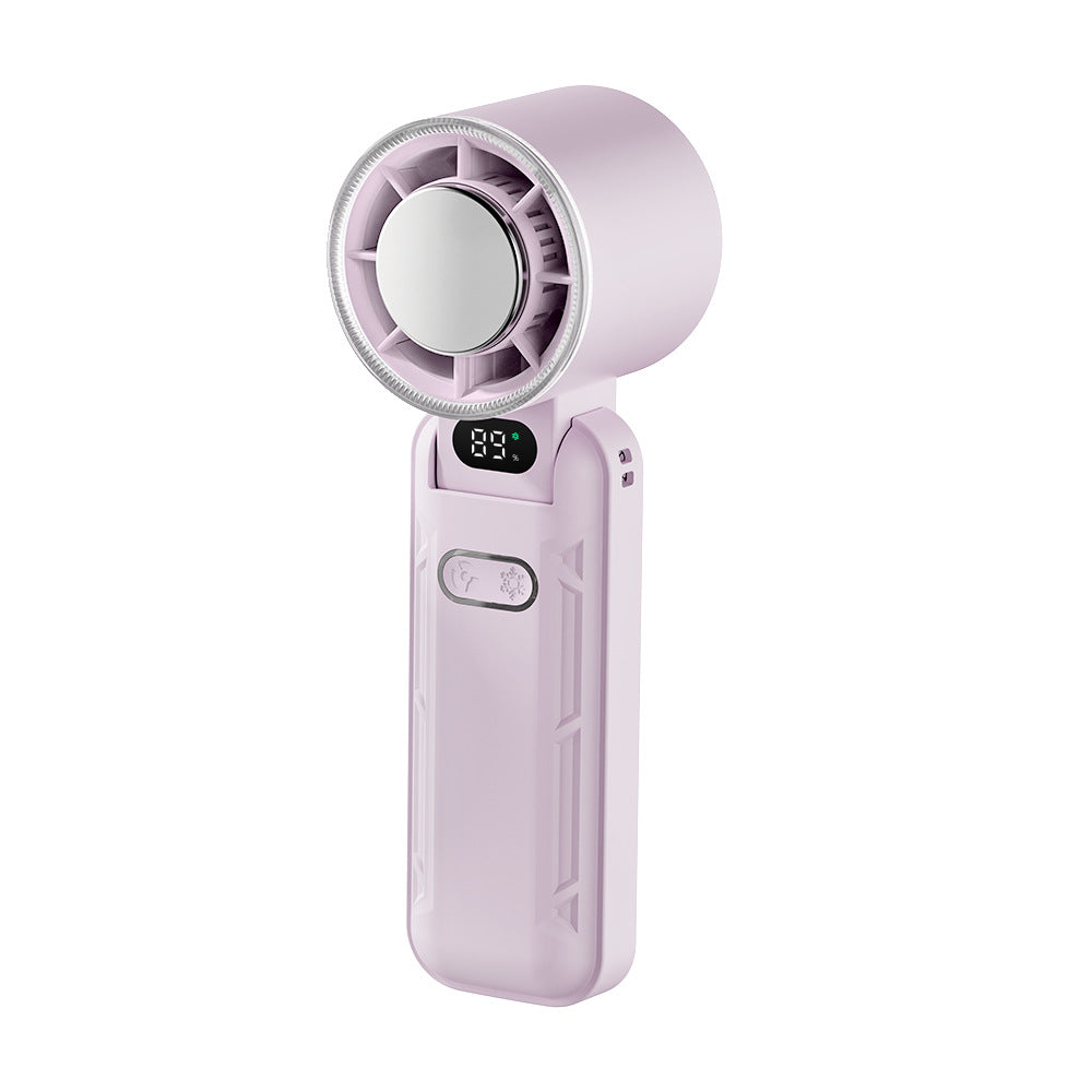Harrow Compact Rechargeable Handheld Fan Portable Personal Cooling Device USB Charging