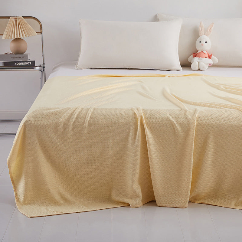 Bowlift Women's Breathable Summer Blanket Lightweight Cooling Throw for Bedroom and Outdoor Use