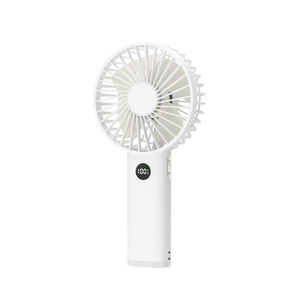 Rechargeable Desk Fan Portable Quiet Adjustable Speed Compact Design