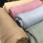 Bowlift Lightweight Breathable Summer Scarf Soft Fabric Versatile Wrap for Women