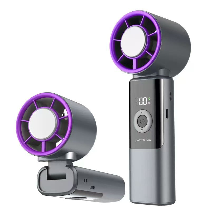 Harrow Portable Mini Fan USB Rechargeable Adjustable Speed Compact Lightweight