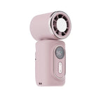 Portable Mini Fan USB Rechargeable with LED Display Lightweight Personal Cooling Fan for Women