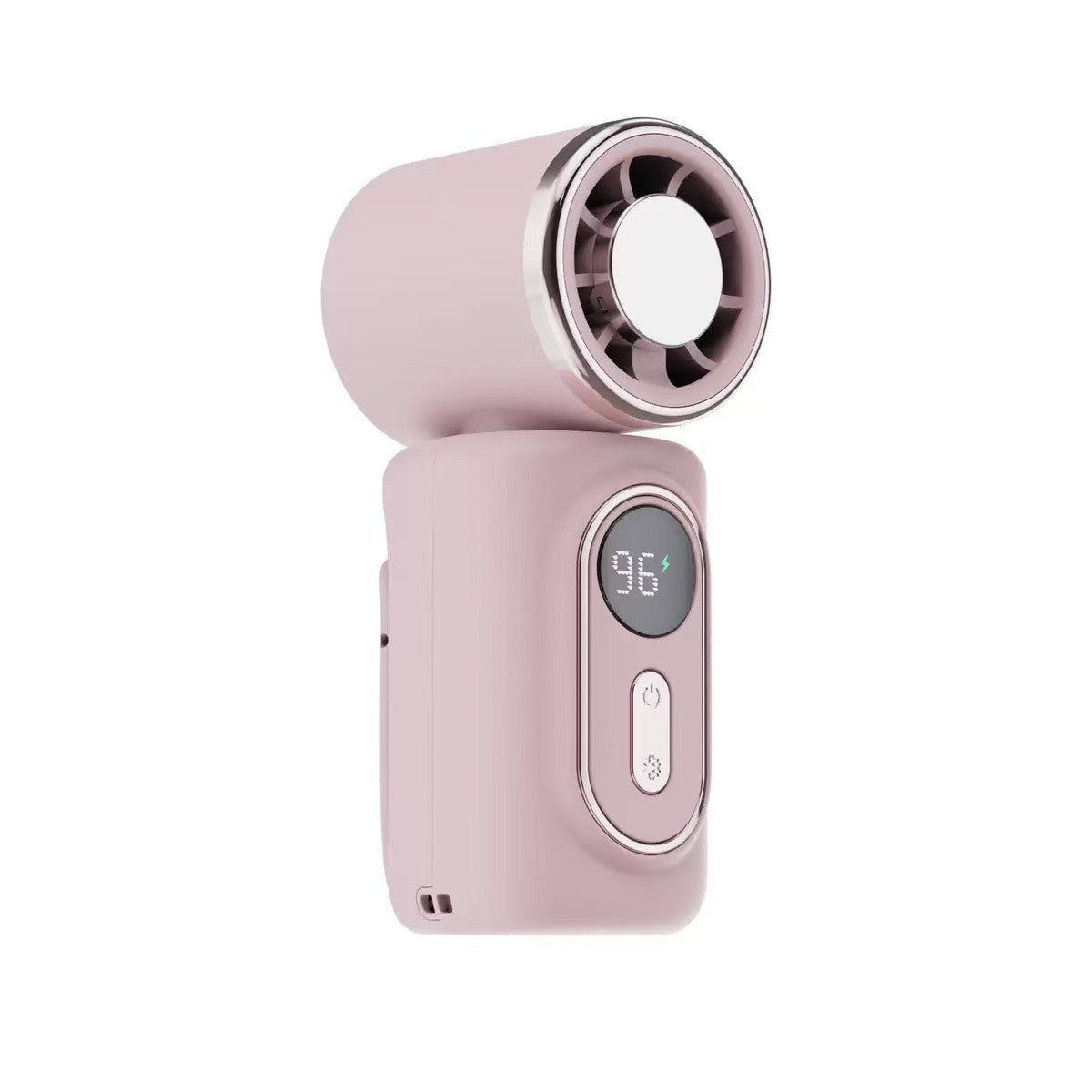 Portable Mini Fan USB Rechargeable with LED Display Lightweight Personal Cooling Fan for Women