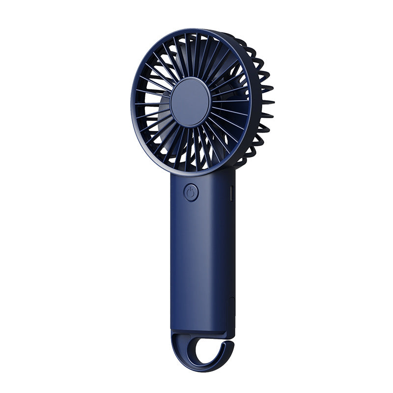 Portable Mini Fan for Women USB Rechargeable Lightweight Hanging Handheld