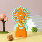Ladies Hand Fan Portable Character Design Lightweight Cooling Fan