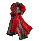 Brehn Women's Elegant Viscose Scarf Lightweight Breathable Versatile Shawl Wrap