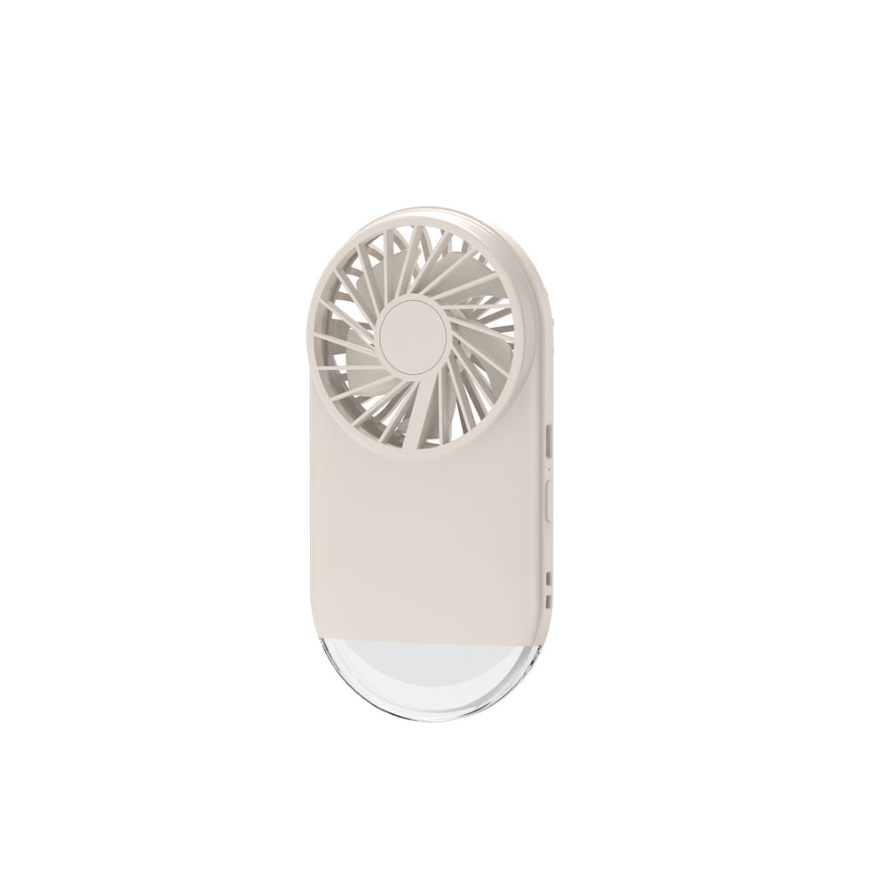 Women’s Portable USB Handheld Fan with Multiple Speed Settings Stylish Compact Travel Fan