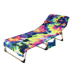 Women’s Reclining Outdoor Chair Adjustable Backrest Weather-Resistant Fabric