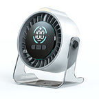 Rechargeable Air Cooler Fan with Silent Magnetic Motor and Adjustable Cooling Levels
